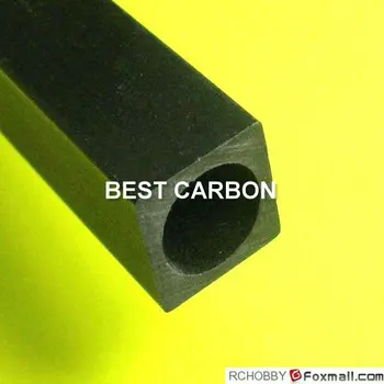 10шт квадратна пултрузионной на тръби от въглеродни влакна с размер 2 мм и широчина 1 мм x 1000 мм 0