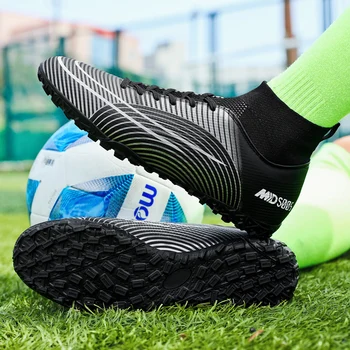 2022 Футболни Обувки за Мъже Оригинални Мъжки Футболни Обувки, Детски Футболни Обувки, Мъжки Обувки за Мини футбол Професионални Полските футболни Обувки, Маратонки