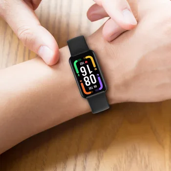30ШТ Смарт-watchband Xiaomi Redmi Smart Band Pro Гривна Силикон Гривна Сменяеми Каишки за Часовници