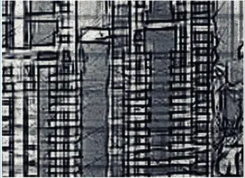 3d тапети по поръчка фотообои Градска архитектура е черно-бяла, ръчно рисувани тухлена стена хол тапети за стени d 3
