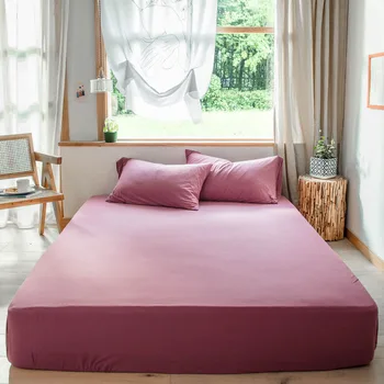 Louis Fashion памук комплект спално бельо, възглавница и чаршаф за дома за легло king queen size
