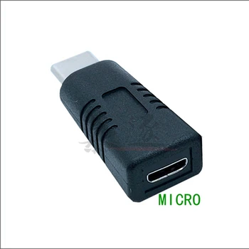Mini USB bus zu typ-C anschluss Mini bus t zu daten kabel lade adapter daten linie zu Huawei, xiaomi handy stecker