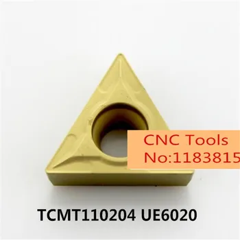 TCMT110204 UE6020 видий плоча TCMT110208 UE6110 TCMT 11 за струг STFCR притежателя на струг инструмент расточная каишка от стомана с ЦПУ