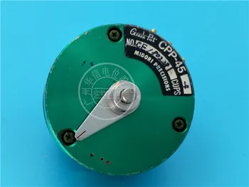 [VK] Зелен гърне CPP-45 -4 5k двухосный провеждане на пластмасов ключ на вала на потенциометъра с диаметър 4 мм