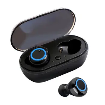 Y50 Bluetooth 5.0 Кнопочное Управление на Шумоподавляющие Слушалки с зарядно Калъф Дълъг Срок на експлоатация