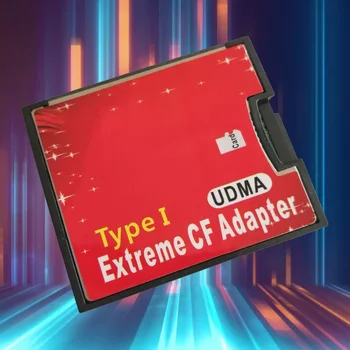 Висококачествен Адаптер Micro-SD-TF за CF-карти Micro-SD SDHC SDXC за четене на карти с памет Compact Flash Type I Конвертор