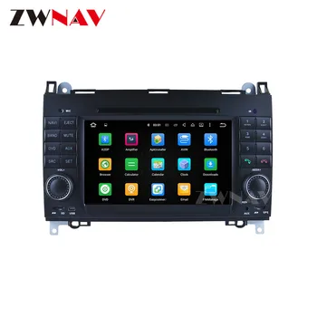 Восьмиядерный Android 10 GPS Автомобилна Кола Стерео Радио Кола DVD плейър, За да BENZ A-class W169 A150 A170 B-class W245 B170 B200 2004-2012