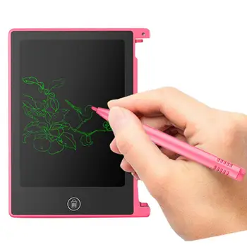 Дъска с дръжка Преносим Таблет за Писане 4,4-инчов LCD Цифров Рисуване на Графити с Дръжка