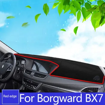 За Renault Koleos Borgward BX7 Correga Покриване на Арматурното табло на Автомобила Мат Мат Dashmat Избягвайте Светлина Мат Козирка Инструмент 2009-2016 2019