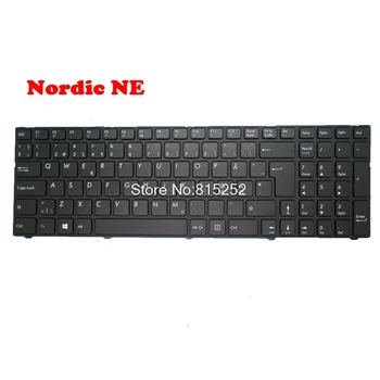 Клавиатура за лаптоп MEDION AKOYA E7415 MD99902 MD99294 MD60013 MD60181 MD60123 MD60087 MD60088 MD60367 MD60267 MD60392 Nordic NE