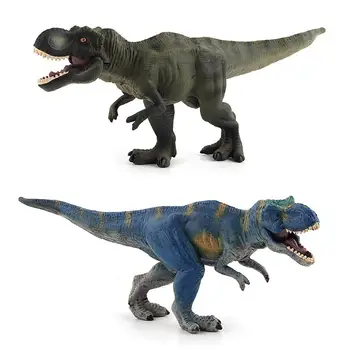 Модел На Динозавър Челюст Подвижна Имитация На Диви Животни Твърди Динозаврите 