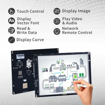 Модул за управление на 5.0 инча TFT LCD Интелектуалния С USB