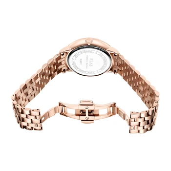Нови мъжки Ежедневни Часовници Top Luxury Brand индивидуални Бизнес на Часовника От Неръждаема Кварцова стомана мъжки часовник