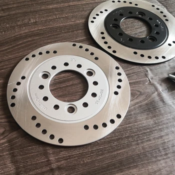 Нови Ротори на дисковата спирачка на електронното под наем, Ротор Спирачния диск на електронното мотоциклет, 180 мм-58 мм и 70 мм, дискови накладки за niu N1 N1s