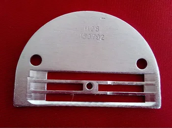 Плоча дебела плоска игольчатая табела за шевни машини H26 (150792-001) макропористая игольчатая плоча Ковбойская чанта, предназначени