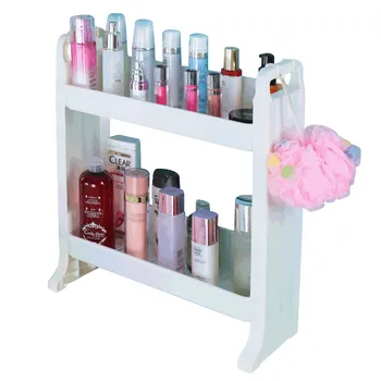 Рафтове за съхранение на козметика в банята, пластмасов стелаж за мивка, кухненски рафтове за съхранение