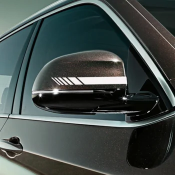 Стикер на Огледалото за обратно виждане от 2 Теми За Lada Vesta Priora Калина X-Ray визуален контрол Largus Hyundai Solaris elantra Sonata i30 Elantra
