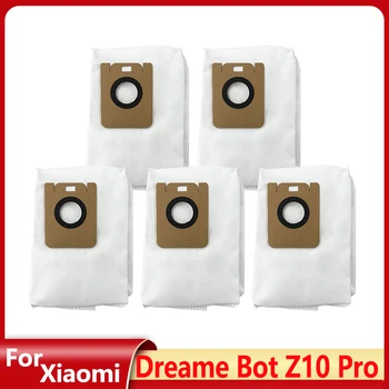 За Xiaomi Dreame Bot Z10 Pro/L10 Plus Робот-Прахосмукачка с Автоматично Опорожнением и Въже, 4Л, Заменяеми Филтър, Резервни Части, Аксесоари 1