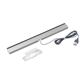 Слот аксесоари за Wii Тъчпад Кабелни Приемници IR Сигнал Лъч на USB куплунга, а Замяна на Тъчпад Приемник за WII/WIIU 1