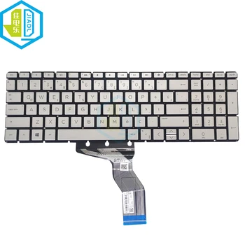 Турска клавиатура за лаптоп TR за HP ENVY X360 15-BS 15-BR 15-BU 15-BW 15-рб 15-ra 15-br 15-bq 15-CC L60341-141 Оригинални клавиатури 1
