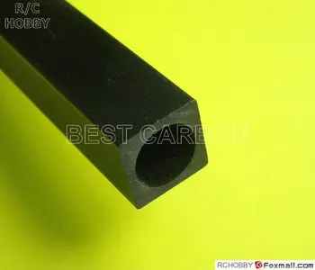 10шт квадратна пултрузионной на тръби от въглеродни влакна с размер 2 мм и широчина 1 мм x 1000 мм 2