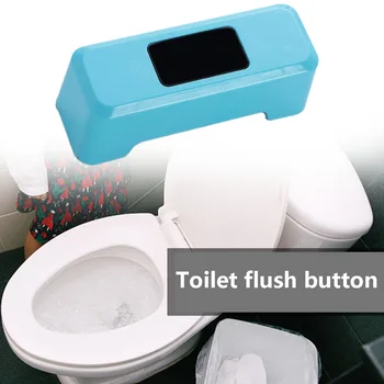 IR Сензор Бутони за Почистване на Тоалетната чиния е с Датчик за Автоматично Безконтактен Бутон за Баня на Сензорния Сливном Превключващите Бутон за Почистване на Баня 2