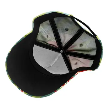 Реколта Бейзболна Шапка с Ягоди, дамски мъжка бейзболна шапка, Класическа и Стилна шапка, Ежедневна Спортна шапка На Открито 2