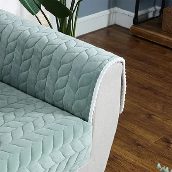 Скандинавска Топла зимна мека мебел възглавница с декорация във формата на кристали, velvet калъф за дивана, нескользящее кърпа за дивана, кожен калъф за дивана, изработени по поръчка калъф 2