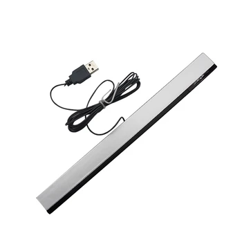 Слот аксесоари за Wii Тъчпад Кабелни Приемници IR Сигнал Лъч на USB куплунга, а Замяна на Тъчпад Приемник за WII/WIIU 2