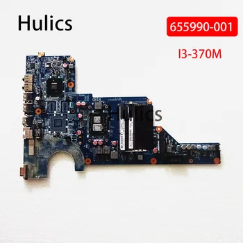 Hulics се Използва 655990-001 За HP Pavilion G4 G6 G7 G4-1000 G6-1000 G7-1000 дънна Платка на лаптоп DAR18DMB6D1 I3-370M ПРОЦЕСОР DDR3 ТАКСА 3