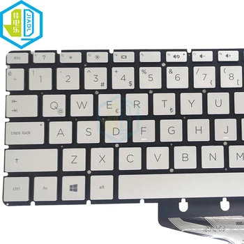 Турска клавиатура за лаптоп TR за HP ENVY X360 15-BS 15-BR 15-BU 15-BW 15-рб 15-ra 15-br 15-bq 15-CC L60341-141 Оригинални клавиатури 3