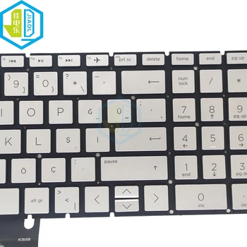 Турска клавиатура за лаптоп TR за HP ENVY X360 15-BS 15-BR 15-BU 15-BW 15-рб 15-ra 15-br 15-bq 15-CC L60341-141 Оригинални клавиатури 4