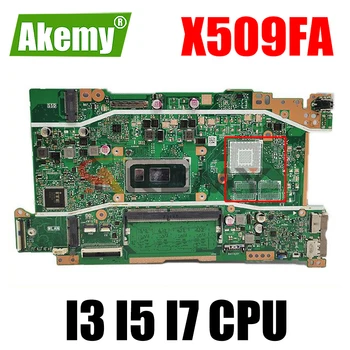 X509FA дънна Платка I3 I5 I7 Процесор UMA за ASUS Vivobook X509FA-EJ239T X509F X509FB X509FJ X509FL дънна Платка Laotop дънната Платка 5