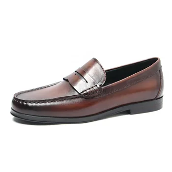Модни лоферы в британския стил; Кожена Мъжки ежедневни Обувки; дизайнерски мъжки обувки с високо качество; мъжки модел обувки от телешка кожа; сезон есен-зима-пролет 5